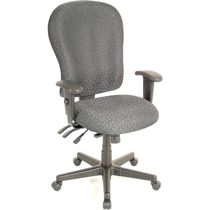 Raynor Eurotech 4 X 4 XL Fabric Ergonomic High-Back Task Chair, Fabric, Charcoal 3 Raynor Eurotech 4 X 4 XL Fabric Ergonomic High-Back Task Chair, Fabric, Charcoal