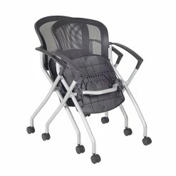 Regency Cadence Mesh Nesting Chair, Black, 12/Pk (2309BK12PK) -Office Chairs Shop unnamed file 1779