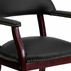 Flash Furniture Leather Conference Chair, Black (BZ105LFBKLEA) -Office Chairs Shop unnamed file 1796