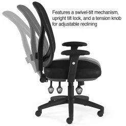 Staples Carder Mesh Back Fabric Computer And Desk Chair, Black (24115-CC) -Office Chairs Shop unnamed file 18