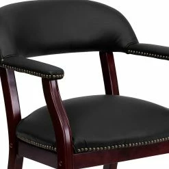 Flash Furniture Leather Conference Chair, Black (BZ100LFBKLEA) -Office Chairs Shop unnamed file 1805