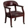 Flash Furniture Vinyl Mid Back Luxurious Conference Chair With Casters, Oxblood -Office Chairs Shop unnamed file 1807
