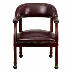 Flash Furniture Vinyl Mid Back Luxurious Conference Chair With Casters, Oxblood -Office Chairs Shop unnamed file 1815
