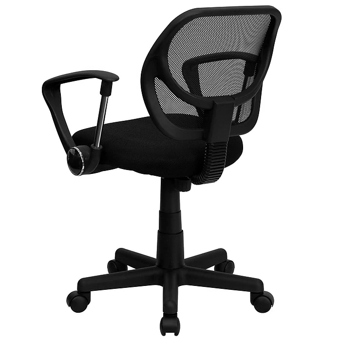 Flash Furniture Mesh Computer And Desk Chair, Black (WA-3074-BK-A-GG) 9 Flash Furniture Mesh Computer And Desk Chair, Black (WA-3074-BK-A-GG) - Image 7