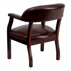Flash Furniture Vinyl Conference Chair, Oxblood (BZ105OXBLD) -Office Chairs Shop unnamed file 1821