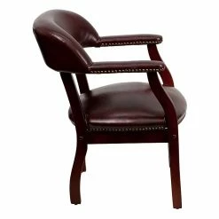 Flash Furniture Vinyl Conference Chair, Oxblood (BZ105OXBLD) -Office Chairs Shop unnamed file 1823