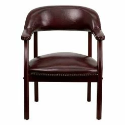 Flash Furniture Vinyl Conference Chair, Oxblood (BZ105OXBLD) -Office Chairs Shop unnamed file 1824