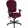 Raynor Eurotech 4 X 4 XL Fabric Ergonomic High-Back Task Chair, Fabric, Burgundy