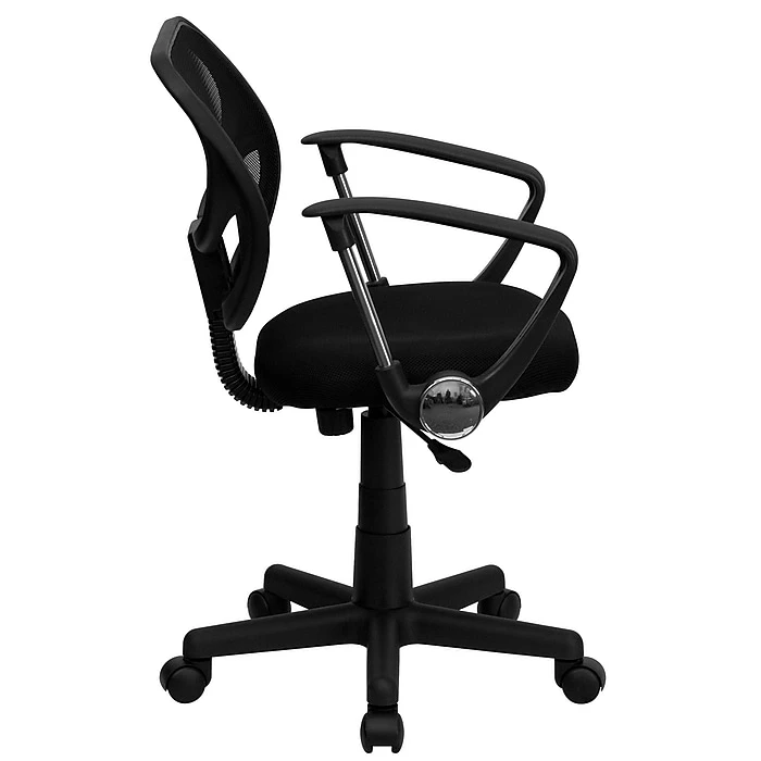 Flash Furniture Mesh Computer And Desk Chair, Black (WA-3074-BK-A-GG) 11 Flash Furniture Mesh Computer And Desk Chair, Black (WA-3074-BK-A-GG) - Image 9