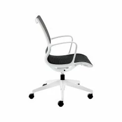 Global Solar Mesh Conference Chair, White/Black (8457MDN) -Office Chairs Shop unnamed file 1857