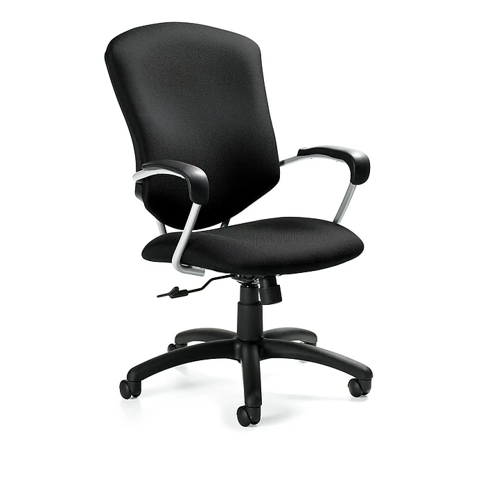 Global Supra Jenny Fabric High Back Tilter Chair, Ebony 3 Global Supra Jenny Fabric High Back Tilter Chair, Ebony