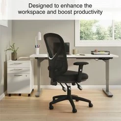 Staples Carder Mesh Back Fabric Computer And Desk Chair, Black (24115-CC) -Office Chairs Shop unnamed file 19