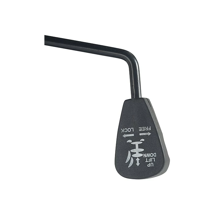 Serta Works Mesh Back Polyester Computer And Desk Chair, Black (CHR10021A) 9 Serta Works Mesh Back Polyester Computer And Desk Chair, Black (CHR10021A) - Image 7