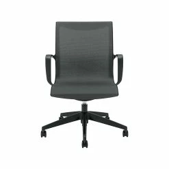 Global Solar Mesh Conference Chair, Gray/Black (8456STM)