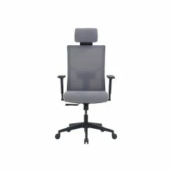 La-Z-Boy Mesh Back Molded Foam Computer And Desk Chair, Gray (51448)