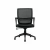 Offices To Go Mesh Back Luxhide Conference Chair, Black (OTG13026B) -Office Chairs Shop unnamed file 1932