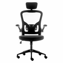 Urban Factory ERGO Simple Ergonomic Adjustable Office Chair, Black (ESC05UF)