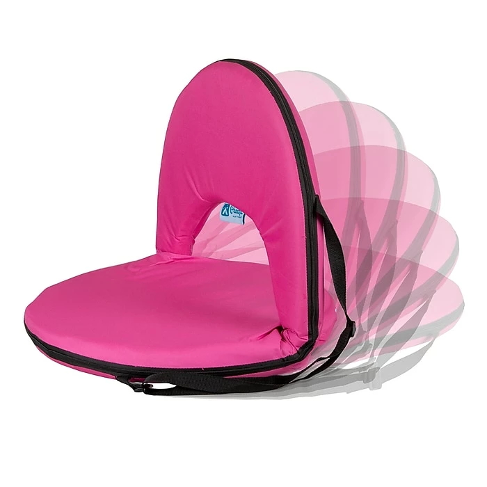 Pacific Play Tents Polyester Portable Teacher Chair, Fuchsia (PPTG770) 4 Pacific Play Tents Polyester Portable Teacher Chair, Fuchsia (PPTG770) - Image 2