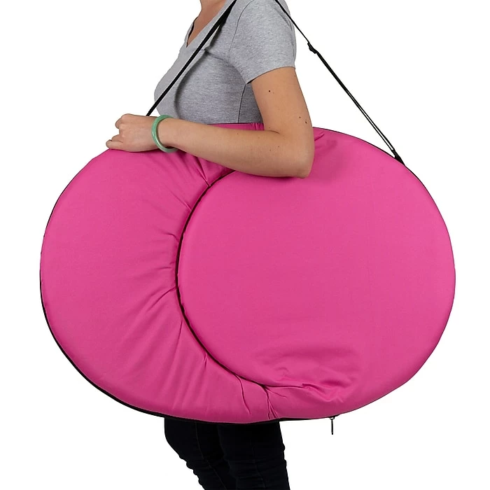 Pacific Play Tents Polyester Portable Teacher Chair, Fuchsia (PPTG770) 5 Pacific Play Tents Polyester Portable Teacher Chair, Fuchsia (PPTG770) - Image 3