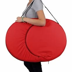 Pacific Play Tents Polyester Portable Teacher Chair, Red (PPTG760) -Office Chairs Shop unnamed file 1956