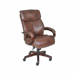 La-Z-Boy Bradley Bonded Leather Executive Chair, Black (46089-CC) -Office Chairs Shop unnamed file 1967