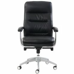 Beautyrest Platinum Sofil Bonded Leather Executive Chair, Black (49404B) -Office Chairs Shop unnamed file 1970