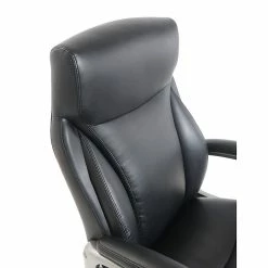 La-Z-Boy Arcadian Bonded Leather Executive Chair, Black (60009) -Office Chairs Shop unnamed file 1982