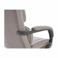 La-Z-Boy Aberdeen Bonded Leather Executive Chair, Beige (LF51122) -Office Chairs Shop unnamed file 1994
