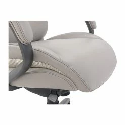 La-Z-Boy Aberdeen Bonded Leather Executive Chair, Beige (LF51122) -Office Chairs Shop unnamed file 1995