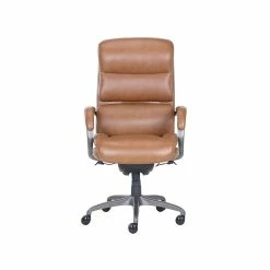 La-Z-Boy Aberdeen Bonded Leather Executive Chair, Beige (LF51122) -Office Chairs Shop unnamed file 1997