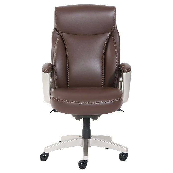 La-Z-Boy Arcadian Bonded Leather Executive Chair, Brown (60008) 3 La-Z-Boy Arcadian Bonded Leather Executive Chair, Brown (60008)