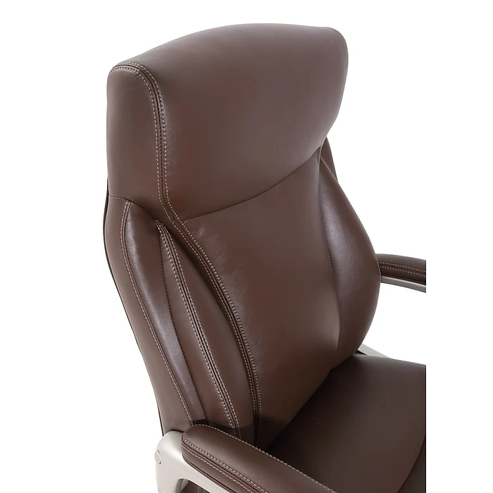 La-Z-Boy Arcadian Bonded Leather Executive Chair, Brown (60008) 7 La-Z-Boy Arcadian Bonded Leather Executive Chair, Brown (60008) - Image 5