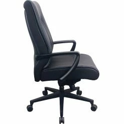 Tempur-Pedic Bonded Leather Executive Chair, Black (TP2500-BLKL) -Office Chairs Shop unnamed file 2014