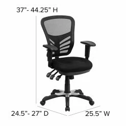 Flash Furniture Mesh Executive Chair, Black (HL-0001-GG) 17 Flash Furniture Mesh Executive Chair, Black (HL-0001-GG) -Office Chairs Shop unnamed file 2022