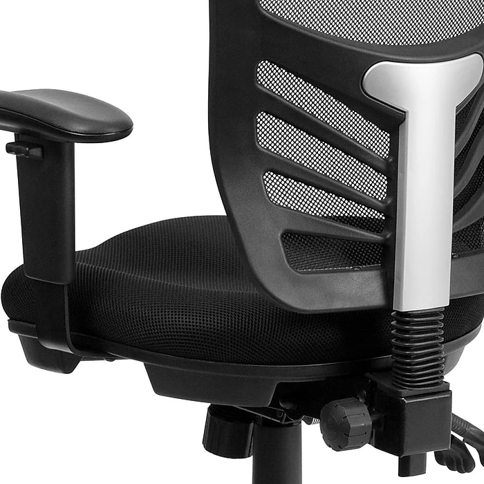Flash Furniture Mesh Executive Chair, Black (HL-0001-GG) 11 Flash Furniture Mesh Executive Chair, Black (HL-0001-GG) - Image 9