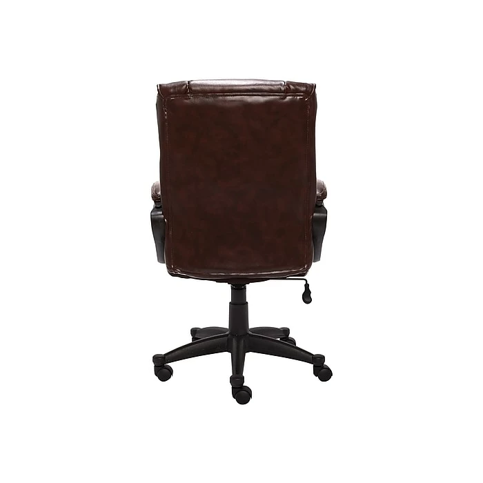 Serta Hannah I Bonded Leather Executive Chair, Biscuit (43670G) 7 Serta Hannah I Bonded Leather Executive Chair, Biscuit (43670G) - Image 5
