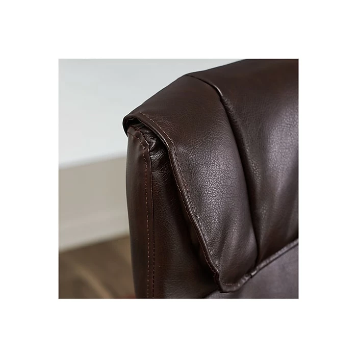 Serta Hannah I Bonded Leather Executive Chair, Biscuit (43670G) 8 Serta Hannah I Bonded Leather Executive Chair, Biscuit (43670G) - Image 6