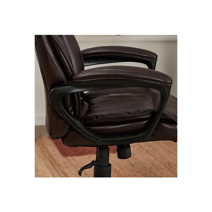 Serta Hannah I Bonded Leather Executive Chair, Biscuit (43670G) 9 Serta Hannah I Bonded Leather Executive Chair, Biscuit (43670G) - Image 7