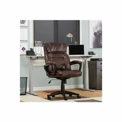 Serta Hannah I Bonded Leather Executive Chair, Biscuit (43670G) 17 Serta Hannah I Bonded Leather Executive Chair, Biscuit (43670G) -Office Chairs Shop unnamed file 2032