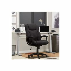 Serta Hannah II Fabric Executive Chair, Black (43672F) -Office Chairs Shop unnamed file 2036