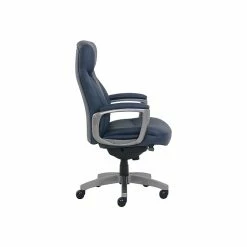 La-Z-Boy Leather Executive Chair, Blue (51447) 11 La-Z-Boy Leather Executive Chair, Blue (51447) -Office Chairs Shop unnamed file 2043