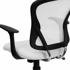 Flash Furniture Mid-Back Office Chair, White -Office Chairs Shop unnamed file 2072
