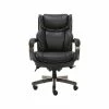 La-Z-Boy Harnett Ergonomic Faux Leather Swivel Executive Chair, Black (46253A) -Office Chairs Shop unnamed file 2082