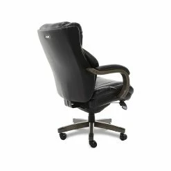 La-Z-Boy Harnett Ergonomic Faux Leather Swivel Executive Chair, Black (46253A) -Office Chairs Shop unnamed file 2085