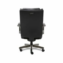 La-Z-Boy Harnett Ergonomic Faux Leather Swivel Executive Chair, Black (46253A) -Office Chairs Shop unnamed file 2086