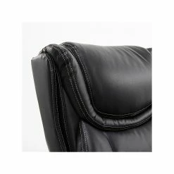 La-Z-Boy Harnett Ergonomic Faux Leather Swivel Executive Chair, Black (46253A) -Office Chairs Shop unnamed file 2087