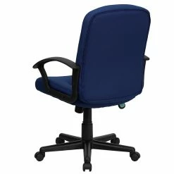 Flash Furniture Fabric Computer And Desk Chair, Navy Blue (GOST6NVYFAB) -Office Chairs Shop unnamed file 209