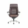 La-Z-Boy Alton Ergonomic Bonded Leather Swivel Executive Chair, Brown (51544-BRN) -Office Chairs Shop unnamed file 2090