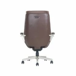 La-Z-Boy Alton Ergonomic Bonded Leather Swivel Executive Chair, Brown (51544-BRN) -Office Chairs Shop unnamed file 2093