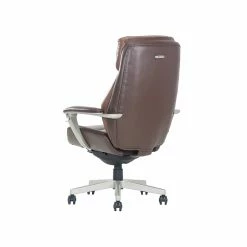 La-Z-Boy Alton Ergonomic Bonded Leather Swivel Executive Chair, Brown (51544-BRN) -Office Chairs Shop unnamed file 2094